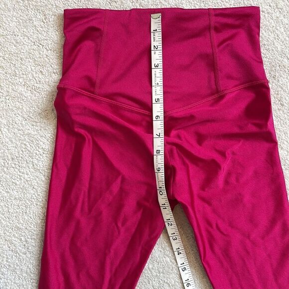 Athleta Shine Tight Legging, Magenta, XS. - Picture 6 of 9